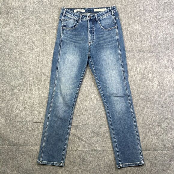 Anthropologie Pilcro and The Letterpress Superscript High Waist Straight 28 - Picture 1 of 12